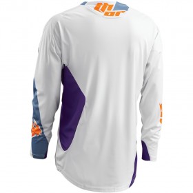 Maillots VTT/Motocross Thro CORE MERGE Manches Longues N001